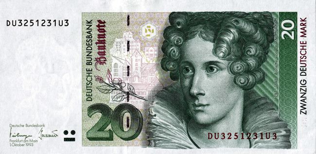 20 deutsche mark