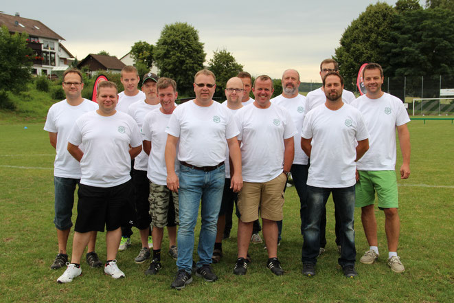 Vorstand des TuS 20 Bellersen Vorstand des TuS 20 Bellersen