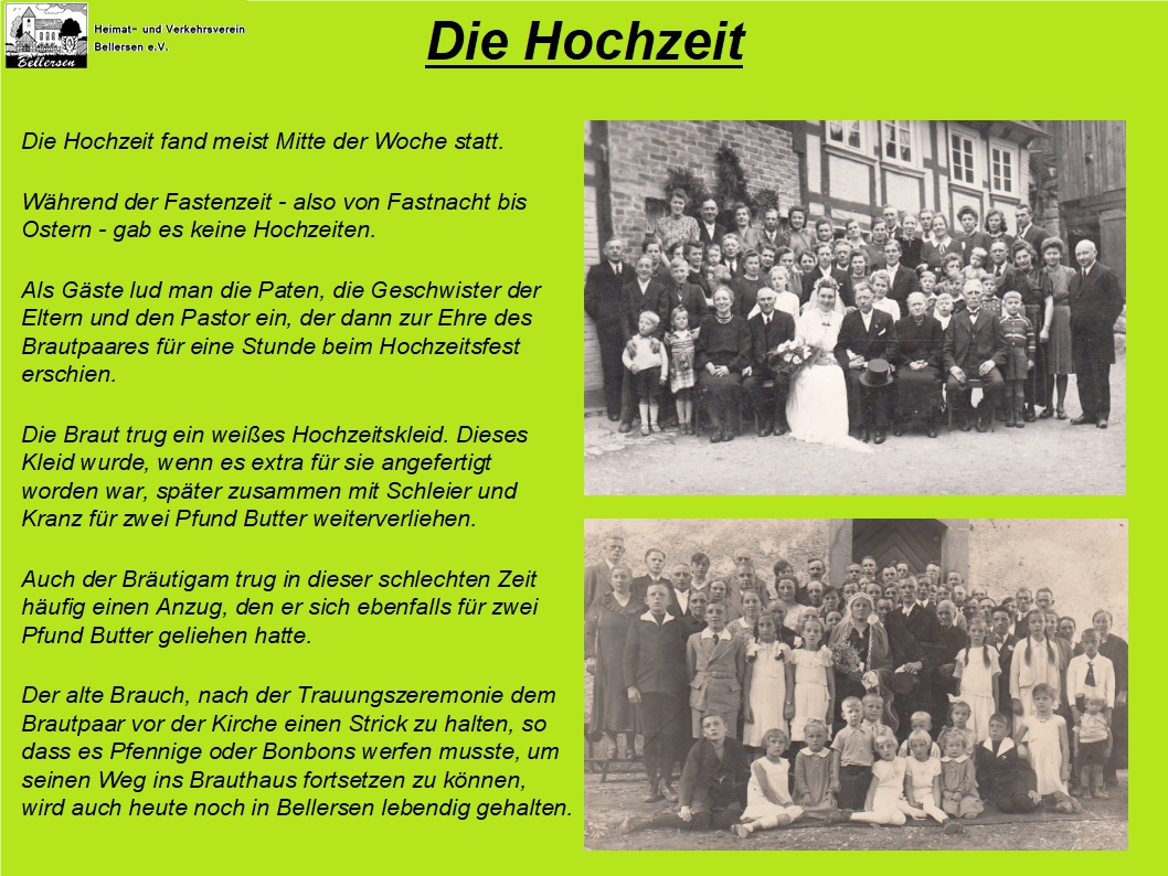 Hochzeit 1