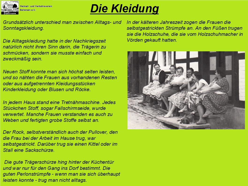 Kleidung 1